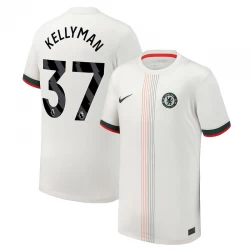 Maglia Calcio Chelsea FC 2025-26 Kellyman #37 Trasferta Uomo