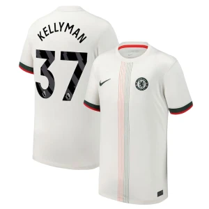 Maglia Calcio Chelsea FC 2025-26 Kellyman #37 Trasferta Uomo
