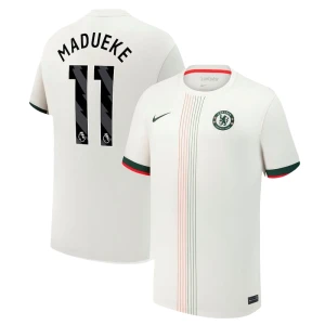 Maglia Calcio Chelsea FC 2025-26 Madueke #11 Trasferta Uomo