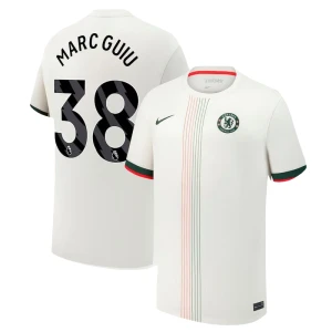 Maglia Calcio Chelsea FC 2025-26 Marc Guiu #38 Trasferta Uomo