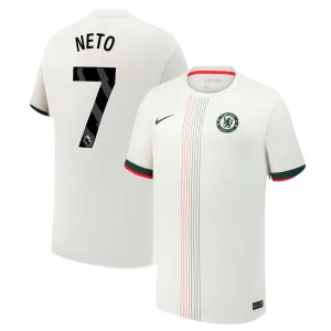 Maglia Calcio Chelsea FC 2025-26 Neto #7 Trasferta Uomo