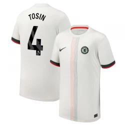Maglia Calcio Chelsea FC 2025-26 Tosin #4 Trasferta Uomo
