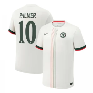 Maglia Calcio Chelsea FC 2025-26 UCL Cole Palmer #10 Trasferta Uomo
