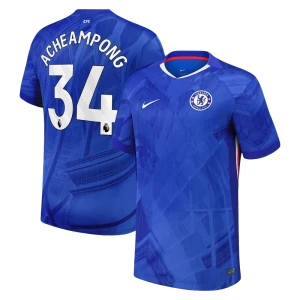 Maglia Calcio Chelsea FC Acheampong #34 2025-26 Prima Uomo