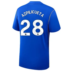 Maglia Calcio Chelsea FC Cesar Azpilicueta #28 2026-27 Prima Uomo