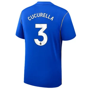 Maglia Calcio Chelsea FC Cucurella #3 2026-27 Prima Uomo