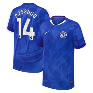Maglia Calcio Chelsea FC D. Essugo #14 2025-26 Prima Uomo
