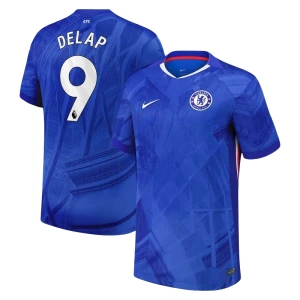 Maglia Calcio Chelsea FC Delap #9 2025-26 Prima Uomo