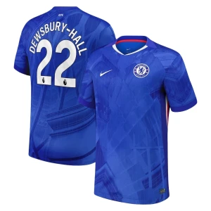 Maglia Calcio Chelsea FC Dewsbury-Hall #22 2025-26 Prima Uomo