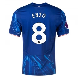 Maglia Calcio Chelsea FC Enzo Fernández #8 2024-25 Prima Uomo