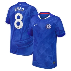 Maglia Calcio Chelsea FC Enzo Fernández #8 2025-26 Prima Uomo