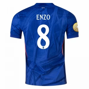 Maglia Calcio Chelsea FC Enzo Fernández #8 Club World Cup 2025-26 Prima Uomo