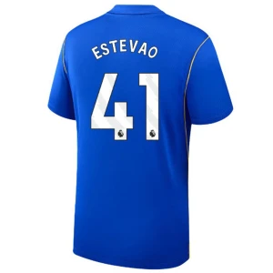 Maglia Calcio Chelsea FC Estevao #41 2026-27 Prima Uomo