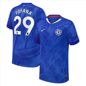 Maglia Calcio Chelsea FC Fofana #29 2025-26 Prima Uomo