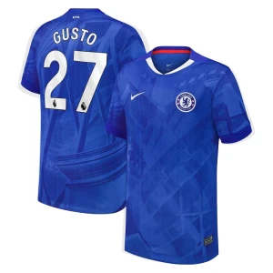 Maglia Calcio Chelsea FC Gusto #27 2025-26 Prima Uomo