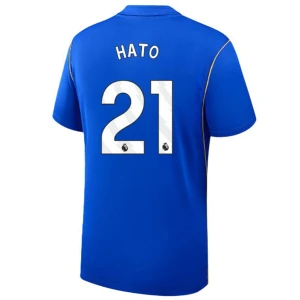Maglia Calcio Chelsea FC Hato #21 2026-27 Prima Uomo
