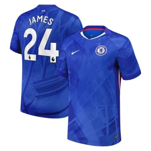 Maglia Calcio Chelsea FC James Rodríguez #24 2025-26 Prima Uomo