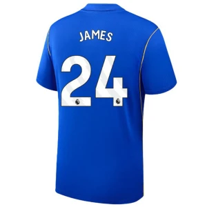 Maglia Calcio Chelsea FC James Rodríguez #24 2026-27 Prima Uomo