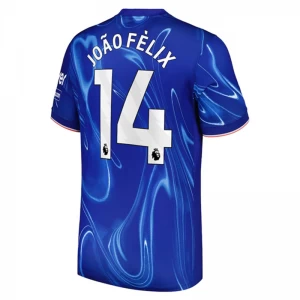 Maglia Calcio Chelsea FC Joao Felix #14 2024-25 Prima Uomo