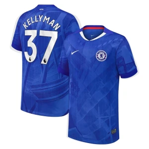 Maglia Calcio Chelsea FC Kellyman #37 2025-26 Prima Uomo