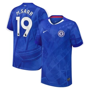 Maglia Calcio Chelsea FC M. Sarr #19 2025-26 Prima Uomo