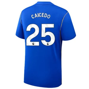 Maglia Calcio Chelsea FC Moisés Caicedo #25 2026-27 Prima Uomo