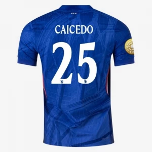 Maglia Calcio Chelsea FC Moisés Caicedo #25 Club World Cup 2025-26 Prima Uomo