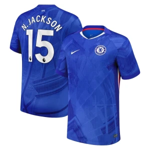 Maglia Calcio Chelsea FC N. Jackson #15 2025-26 Prima Uomo