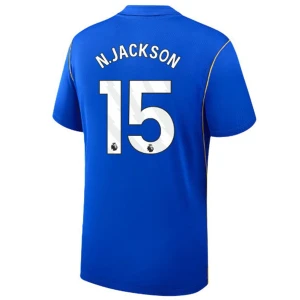 Maglia Calcio Chelsea FC N. Jackson #15 2026-27 Prima Uomo