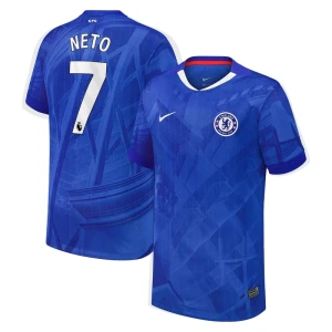 Maglia Calcio Chelsea FC Neto #7 2025-26 Prima Uomo