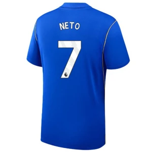 Maglia Calcio Chelsea FC Neto #7 2026-27 Prima Uomo