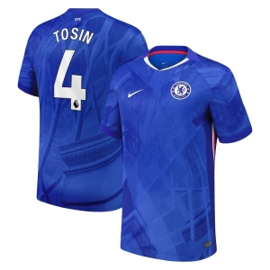 Maglia Calcio Chelsea FC Tosin #4 2025-26 Prima Uomo