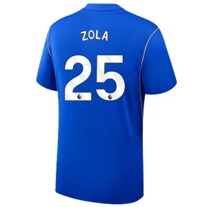Maglia Calcio Chelsea FC Zola #25 2026-27 Prima Uomo