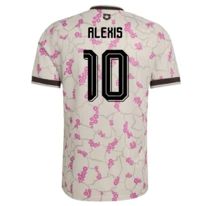 Maglia Calcio Chile 2026 Alexis Sánchez #10 Trasferta Uomo