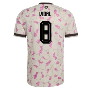 Maglia Calcio Chile 2026 Arturo Vidal #8 Trasferta Uomo