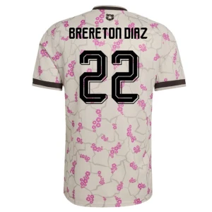Maglia Calcio Chile 2026 Brereton Diaz #22 Trasferta Uomo