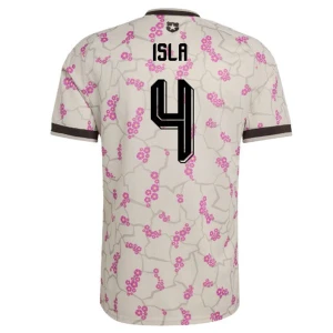 Maglia Calcio Chile 2026 Isla #4 Trasferta Uomo