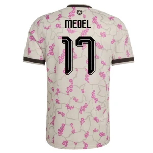 Maglia Calcio Chile 2026 Medel #17 Trasferta Uomo