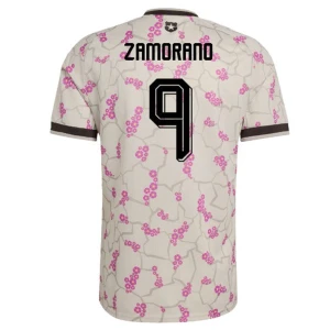 Maglia Calcio Chile 2026 Zamorano #9 Trasferta Uomo