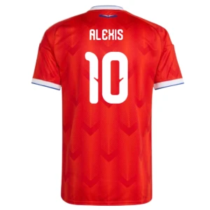Maglia Calcio Chile Alexis Sánchez #10 2026 Prima Uomo