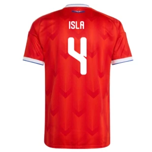 Maglia Calcio Chile Isla #4 2026 Prima Uomo