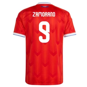 Maglia Calcio Chile Zamorano #9 2026 Prima Uomo