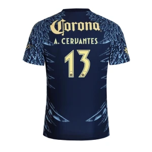 Maglia Calcio Club América 2025-26 A. CERVANTES #13 Trasferta Uomo