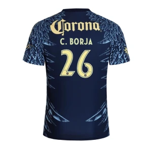 Maglia Calcio Club América 2025-26 C.BORJA #26 Trasferta Uomo