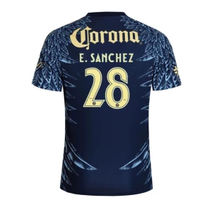 Maglia Calcio Club América 2025-26 E. SANCHEZ #28 Trasferta Uomo