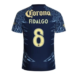Maglia Calcio Club América 2025-26 FIDALGO #8 Trasferta Uomo