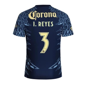Maglia Calcio Club América 2025-26 I. REYES #3 Trasferta Uomo