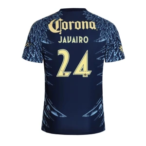 Maglia Calcio Club América 2025-26 JAVAIRO #24 Trasferta Uomo
