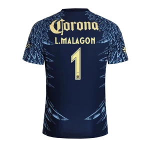 Maglia Calcio Club América 2025-26 L. MALAGON #1 Trasferta Uomo