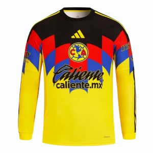 Maglia Calcio Club América 2025-26 Prima Uomo Manica Lunga